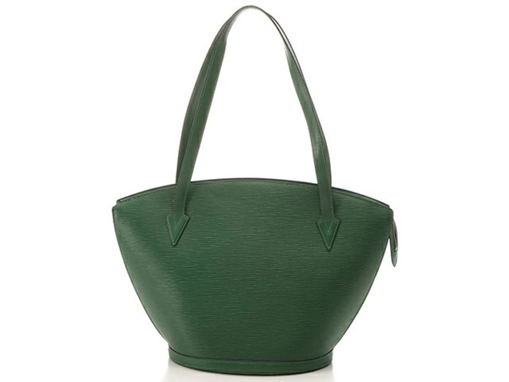 LOUIS VUITTON Bag Saint Jacques Shopping Epi Borneo Green